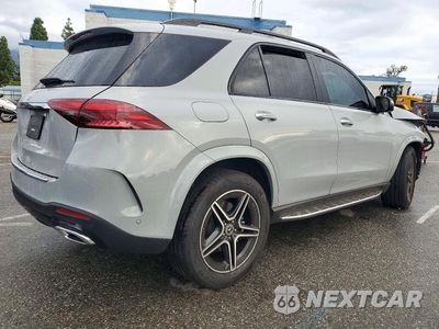 Trzecie zdjęcie samochodu z tyłu: 2025 MERCEDES-BENZ GLE 350 VIN:4JGFB4EB1SB358488 - miniatura