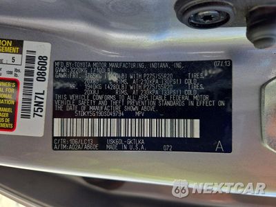 Zdjęcie 13 z 13 samochodu: 2013 TOYOTA SEQUOIA LIMITED VIN:5TDKY5G19DS049794 - miniatura