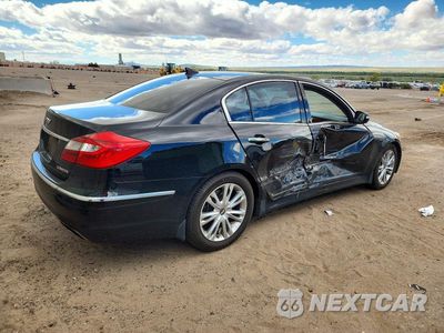 Trzecie zdjęcie samochodu z tyłu: 2014 HYUNDAI GENESIS 3.8L VIN:KMHGC4DD7EU260255 - miniatura