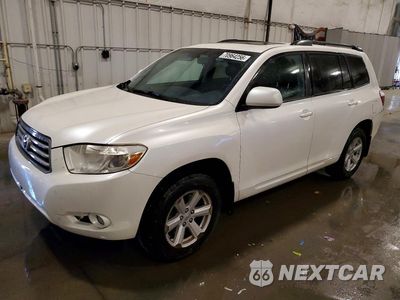 2010 TOYOTA HIGHLANDER SE 5TDJK3EH1AS029889 - główne zdjęcie licytacji z USA - miniatura