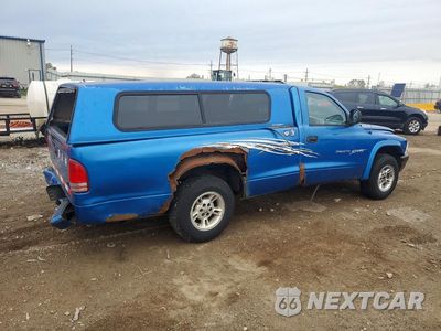 Trzecie zdjęcie samochodu z tyłu: 1999 DODGE DAKOTA VIN:1B7FL26Y7XS214847 - miniatura
