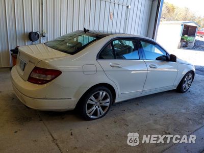 Trzecie zdjęcie samochodu z tyłu: 2009 MERCEDES-BENZ C 300 4MATIC VIN:WDDGF81X79F255316 - miniatura
