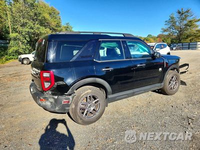 Trzecie zdjęcie samochodu z tyłu: 2025 FORD BRONCO SPORT BIG BEND VIN:3FMCR9BN6SRE08906 - miniatura