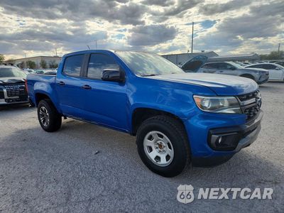 Czwarte zdjęcie samochodu z boku: 2022 CHEVROLET COLORADO Z71 VIN:1GCGSDEN0N1238260 - miniatura