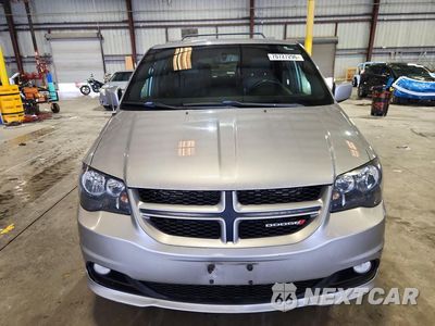 Piąte zdjęcie samochodu w środku: 2017 DODGE GRAND CARAVAN GT VIN:2C4RDGEG1HR681426 - miniatura