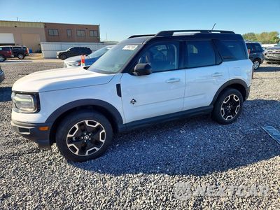 2021 FORD BRONCO SPORT OUTER BANKS 3FMCR9C65MRA04800 - główne zdjęcie licytacji z USA - miniatura
