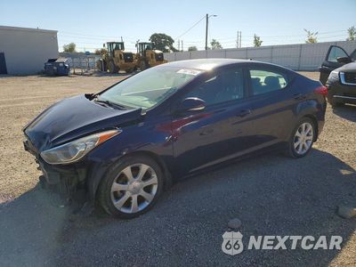 2013 HYUNDAI ELANTRA LIMITED 5NPDH4AE4DH408490 - główne zdjęcie licytacji z USA - miniatura