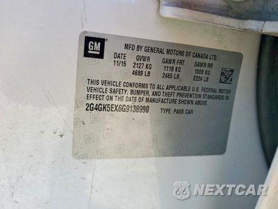 Zdjęcie 12 z 12 samochodu: 2016 BUICK REGAL VIN:2G4GK5EX6G9138990 - miniatura