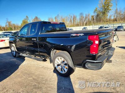 Drugie zdjęcie samochodu z przodu: 2021 CHEVROLET SILVERADO K1500 CUSTOM VIN:1GCRYBEH2MZ121172 - miniatura