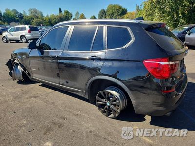 Drugie zdjęcie samochodu z przodu: 2017 BMW X3 XDRIVE35I VIN:5UXWX7C35H0U43128 - miniatura