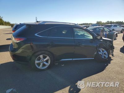 Trzecie zdjęcie samochodu z tyłu: 2013 LEXUS RX 350 BASE VIN:2T2BK1BA3DC157611 - miniatura