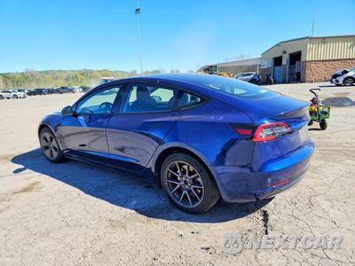 Drugie zdjęcie samochodu z przodu: 2023 TESLA MODEL 3 VIN:5YJ3E1EA1PF699186 - miniatura
