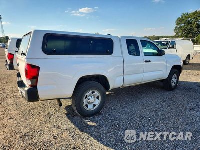 Trzecie zdjęcie samochodu z tyłu: 2023 TOYOTA TACOMA SR VIN:3TYRX5GN4PT083865 - miniatura