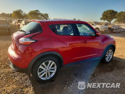 Trzecie zdjęcie samochodu z tyłu: 2015 NISSAN JUKE S VIN:JN8AF5MVXFT565969 - miniatura