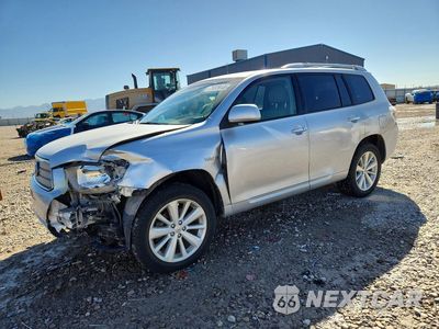 2010 TOYOTA HIGHLANDER HYBRID LIMITED JTEJW3EH3A2038312 - główne zdjęcie licytacji z USA - miniatura