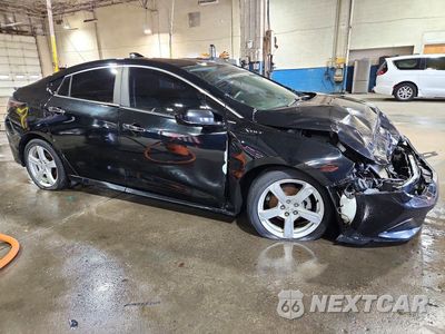 Czwarte zdjęcie samochodu z boku: 2017 CHEVROLET VOLT LT VIN:1G1RA6S57HU167548 - miniatura