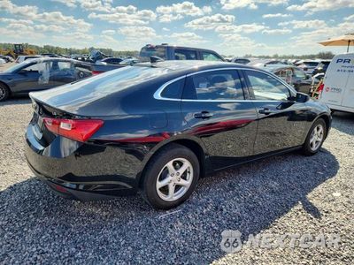 Trzecie zdjęcie samochodu z tyłu: 2016 CHEVROLET MALIBU LS VIN:1G1ZB5ST0GF338441 - miniatura