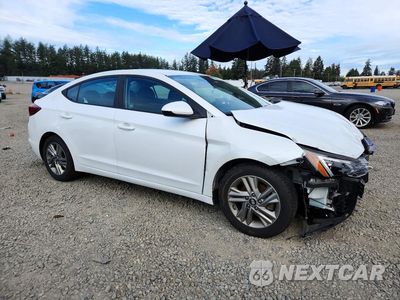 Czwarte zdjęcie samochodu z boku: 2020 HYUNDAI ELANTRA SEL VIN:5NPD84LF1LH512648 - miniatura