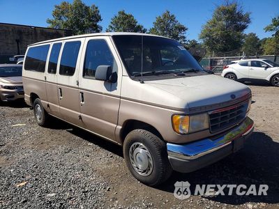 Czwarte zdjęcie samochodu z boku: 1993 FORD ECONOLINE E150 VIN:1FMEE11H0PHB06683 - miniatura