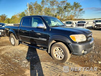 Czwarte zdjęcie samochodu z boku: 2005 TOYOTA TUNDRA DOUBLE CAB SR5 VIN:5TBDT44165S468802 - miniatura