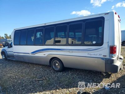Drugie zdjęcie samochodu z przodu: 2007 FORD F550 SUPER DUTY SHUTTLE BUS VIN:1FDAF56P57EB27825 - miniatura