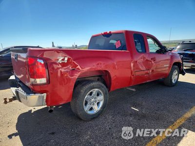 Trzecie zdjęcie samochodu z tyłu: 2011 GMC SIERRA K1500 SLE VIN:1GTR2VE37BZ215472 - miniatura