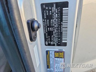 Zdjęcie 12 z 12 samochodu: 2013 KIA OPTIMA EX VIN:5XXGN4A73DG159795 - miniatura