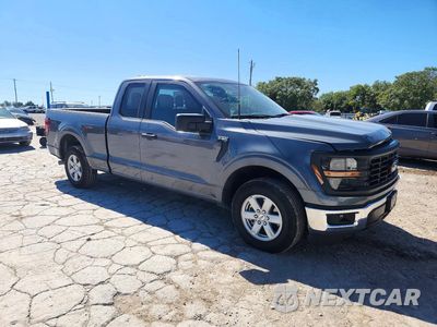 Czwarte zdjęcie samochodu z boku: 2026 FORD F150 XL VIN:1FTEX1KP4TKD38432 - miniatura