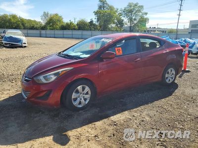 2016 HYUNDAI ELANTRA SE 5NPDH4AE7GH744235 - główne zdjęcie licytacji z USA - miniatura