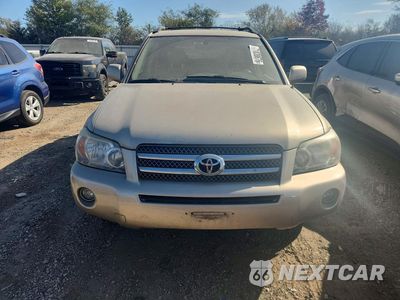 Piąte zdjęcie samochodu w środku: 2006 TOYOTA HIGHLANDER HYBRID VIN:JTEEW21A360013000 - miniatura