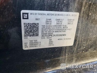 Zdjęcie 12 z 12 samochodu: 2018 GMC SIERRA K1500 DENALI VIN:3GTU2PEJXJG162401 - miniatura
