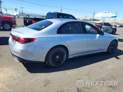 Trzecie zdjęcie samochodu z tyłu: 2024 MERCEDES-BENZ E 350 4MATIC VIN:W1KLF4HB5RA059017 - miniatura