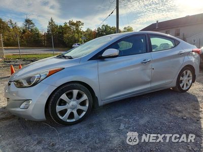 2013 HYUNDAI ELANTRA LIMITED KMHDH4AE8DU757217 - główne zdjęcie licytacji z USA - miniatura