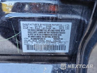 Zdjęcie 13 z 13 samochodu: 2023 NISSAN SENTRA SV VIN:3N1AB8CV5PY265116 - miniatura