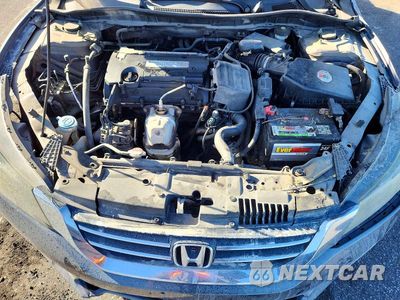 Zdjęcie 11 z 12 samochodu: 2014 HONDA ACCORD LX VIN:1HGCR2F35EA010364 - miniatura