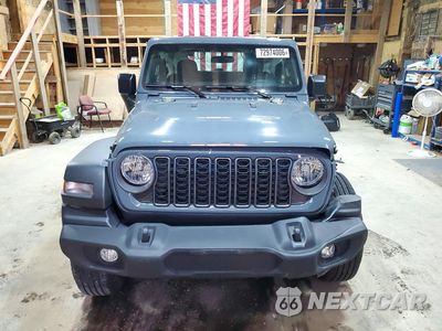 Piąte zdjęcie samochodu w środku: 2026 JEEP WRANGLER SPORT VIN:1C4PJXANXTW274578 - miniatura