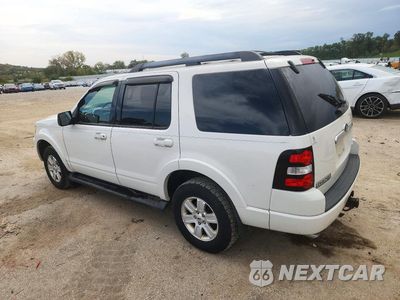 Drugie zdjęcie samochodu z przodu: 2009 FORD EXPLORER XLT VIN:1FMEU73E49UA41520 - miniatura