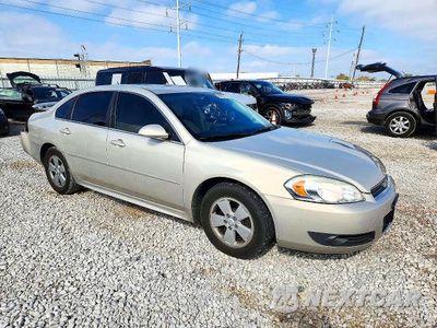 Czwarte zdjęcie samochodu z boku: 2010 CHEVROLET IMPALA LT VIN:2G1WB5EK7A1155218 - miniatura