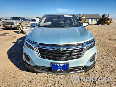 Piąte zdjęcie samochodu w środku: 2022 CHEVROLET EQUINOX LT VIN:2GNAXUEV7N6136448 - miniatura