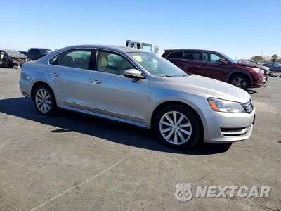 Czwarte zdjęcie samochodu z boku: 2012 VOLKSWAGEN PASSAT SEL VIN:1VWCP7A30CC065506 - miniatura