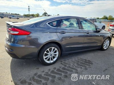 Trzecie zdjęcie samochodu z tyłu: 2020 FORD FUSION TITANIUM VIN:3FA6P0SU0LR142431 - miniatura