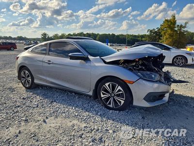 Czwarte zdjęcie samochodu z boku: 2016 HONDA CIVIC EX VIN:2HGFC3B38GH358691 - miniatura