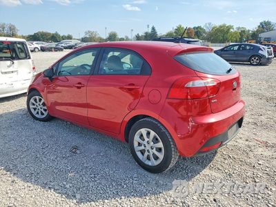 Drugie zdjęcie samochodu z przodu: 2013 KIA RIO LX VIN:KNADM5A38D6212334 - miniatura