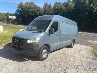 Drugie zdjęcie samochodu z przodu: 2019 MERCEDES-BENZ SPRINTER 2500/3500 VIN:WD4PF1CD1KT012201 - miniatura