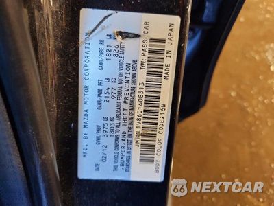 Zdjęcie 12 z 12 samochodu: 2012 MAZDA 3 I VIN:JM1BL1V86C1608513 - miniatura