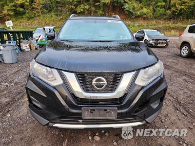 Piąte zdjęcie samochodu w środku: 2018 NISSAN ROGUE S VIN:KNMAT2MV1JP609040 - miniatura