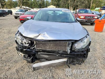 Piąte zdjęcie samochodu w środku: 2016 HONDA CIVIC EX VIN:19XFC1F39GE026249 - miniatura