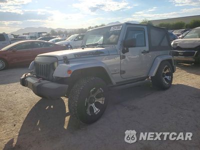 2014 JEEP WRANGLER SPORT 1C4AJWAG8EL161461 - główne zdjęcie licytacji z USA - miniatura
