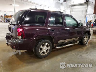 Trzecie zdjęcie samochodu z tyłu: 2008 CHEVROLET TRAILBLAZER LS VIN:1GNDT13S682230354 - miniatura