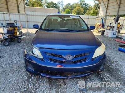 Piąte zdjęcie samochodu w środku: 2011 TOYOTA COROLLA LE VIN:JTDBU4EE7B9161453 - miniatura